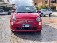 Usata Fiat 500 Lounge 95 CV (69 kW) 2018 Rosso Utilitaria