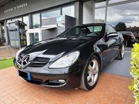 Usata Mercedes SLK200 163 CV (119 kW) 2005 Nero Cabrio