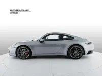 Usata Porsche 911 Carrera 4S 450 CV (330 kW) 2020 Argento dolomite metallizzato Coupé
