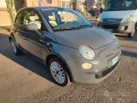 Usata Fiat 500 Lounge 95 CV (69 kW) 2015 Grigio Berlina