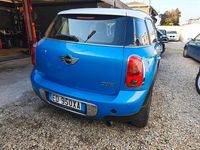 Usata Mini Cooper Countryman 122 CV (89 kW) 2010 Blu SUV