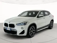 Usata BMW X2 M Sport 150 CV (110 kW) 2018 Bianco SUV