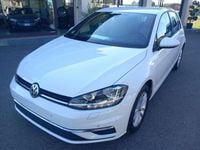 Usata VW Golf VII Comfortline 116 CV (85 kW) 2018 Bianco Berlina