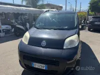 Usata Fiat Qubo Active 70 CV (51 kW) 2013 Nero Monovolume