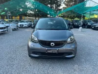 Usata Smart ForFour Passion 71 CV (52 kW) 2015 Grigio Utilitaria