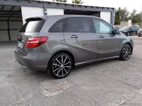 Usata Mercedes B200 Premium 136 CV (100 kW) 2017 Grigio Utilitaria