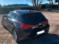 Usata BMW 116 116 CV (85 kW) 2016 Marrone Utilitaria
