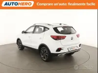 Usata MG ZS Luxury 106 CV (77 kW) 2023 Bianco SUV