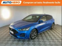 Usata Ford Focus ST-Line 125 CV (91 kW) 2023 Blu Berlina