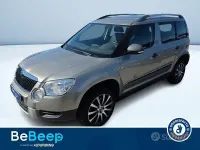 Usata Skoda Yeti Active 105 CV (77 kW) 2012 Grigio SUV