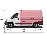 Usata Fiat Ducato 33 140 CV (102 kW) 2024 Bianco Furgone