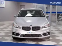 Usata BMW 223 Active Tourer Advantage 116 CV (85 kW) 2017 Argento Monovolume