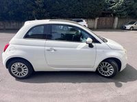 Usata Fiat 500 Lounge 69 CV (50 kW) 2016 Bianco Berlina