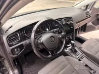 Usata VW Golf VII Highline 110 CV (80 kW) 2018 Grigio Berlina
