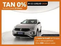 Usata VW T-Roc Life 110 CV (80 kW) 2023 Pyrit silver metallizzato nero SUV