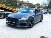 Usata Audi TT 197 CV (144 kW) 2019 Grigio scuro Coupé