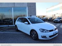 Usata VW Golf VII Highline 110 CV (80 kW) 2015 Bianco Berlina