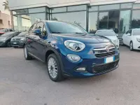 Usata Fiat 500X Lounge 120 CV (88 kW) 2018 Blu/azzurro SUV