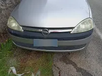 Usata Opel Corsa 75 CV (55 kW) 2003 Grigio Utilitaria