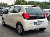 Usata Citroën C1 Feel 72 CV (52 kW) 2018 Bianco Utilitaria