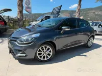 Usata Renault Clio IV 75 CV (55 kW) 2017 Grigio Berlina