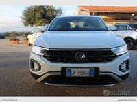 Usata VW T-Roc Life 150 CV (110 kW) 2022 Bianco SUV