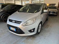 Usata Ford C-MAX Titanium 125 CV (91 kW) 2014 Argento Monovolume