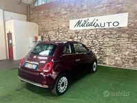 Usata Fiat 500 Lounge 69 CV (50 kW) 2017 Rosso Berlina