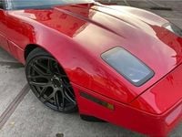 Usata Corvette C4 204 CV (150 kW) 1984 Rosso Cabrio