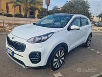 Usata Kia Sportage 141 CV (103 kW) 2017 Bianco SUV