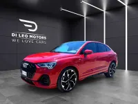 Usata Audi Q3 Sportback S-Line 245 CV (180 kW) 2024 Rosso progressivo metallizzato SUV