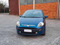 Usata Fiat Grande Punto 70 CV (51 kW) 2012 Blu Utilitaria
