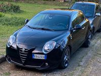 Usata Alfa Romeo MiTo 135 CV (99 kW) 2010 Nero Utilitaria