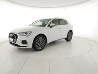 Usata Audi Q3 Sportback Business Plus 150 CV (110 kW) 2022 Bianco ghiacciaio metallizzato SUV