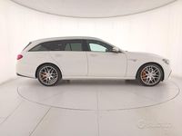 Usata Mercedes E63 AMG AMG 612 CV (450 kW) 2021 Bianco Station wagon