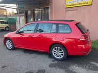 Usata VW Golf VII Business 116 CV (85 kW) 2019 Rosso Station wagon