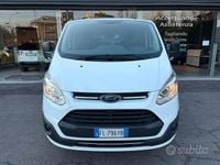 Usata Ford Transit Custom Trend 130 CV (95 kW) 2017 Bianco Berlina