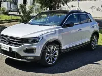 Usata VW T-Roc Advance 150 CV (110 kW) 2019 Bianco SUV