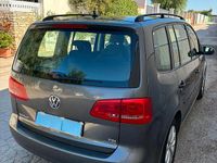 Usata VW Touran 102 CV (75 kW) 2014 Grigio Monovolume