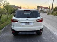 Usata Ford Ecosport Titanium S 95 CV (69 kW) 2017 Bianco SUV