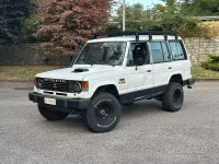 Usata Mitsubishi Pajero 95 CV (69 kW) 1989 Bianco SUV