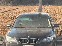 Usata BMW 520 177 CV (130 kW) 2007 Nero Station wagon