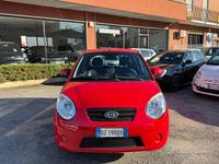Käytetty Kia Picanto 60 HP (44 kW) 2009 Punainen Viistoperä