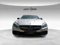 Usata Mercedes SLC250 Premium 204 CV (150 kW) 2017 Argento Cabrio