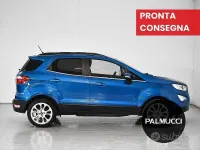 Usata Ford Ecosport Titanium 125 CV (91 kW) 2022 Bluazzurro SUV