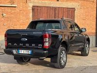 Usata Ford Ranger Wildtrack 200 CV (147 kW) 2016 Nero Pick-up