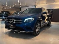 Usata Mercedes GLC220 170 CV (125 kW) 2019 Blu SUV