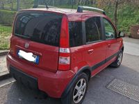 Usata Fiat Panda 4x4 Climbing 69 CV (50 kW) 2011 Rosso Utilitaria