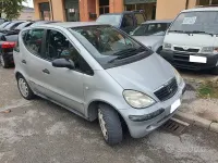 Usata Mercedes A140 Classic 82 CV (60 kW) 2001 Grigio Utilitaria