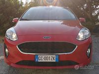 Usata Ford Fiesta Business Edition 100 CV (73 kW) 2021 Rosso Utilitaria
